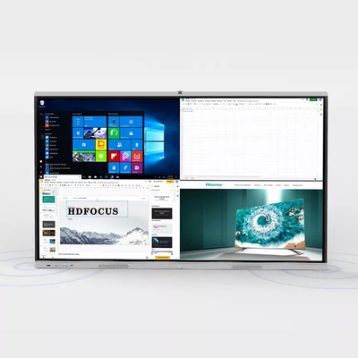 55 Inch All in One Pc Interactive Flat Panel for Education