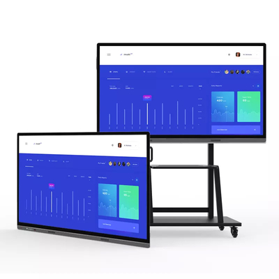 55 Inch All in One Pc Interactive Flat Panel for Education