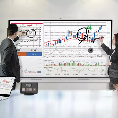 55 Inch All in One Pc Interactive Flat Panel for Education