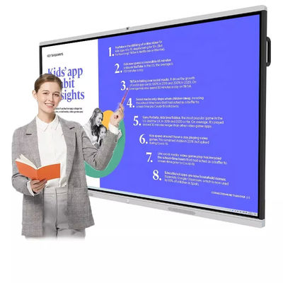 4K LCD Digital Flat Panel Interactive Whiteboard