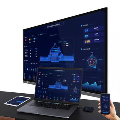 55 Inch All in One Pc Interactive Flat Panel for Education