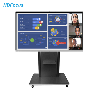 Η τάξη Smartboard 55 ίντσας αλληλεπιδρά Whiteboard